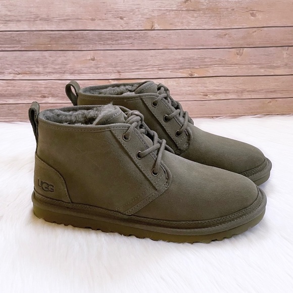 UGG Women’s Neumel Burnt Olive Suede Chukka Boots - Picture 1 of 8